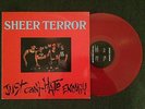 Sheer Terror - Just Can't Hate Enough (1989) - Rock, Hardcore