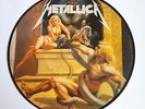 METALLICA  No Life 'Till Power  PICTURE LP    RARE   