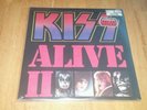KISS ALIVE II POLYGRAM REISSUE DBL VINYL GATEFOLD 2LP 822781 Sealed Rare