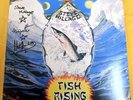 STEVE HILLAGE - FISH RISING Signed (Hillage, Howlett, Giraudy) re-issue LP -