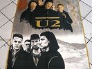 U2 FLAG -BANDIERA #  LIVE OVER EUROPE - THE JOSHUA TREE