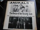 THE ANIMALS ' HOUSE OF THE RISING SUN ' RARE CDN CAPITOL 6000 ser MONO RARE PIC