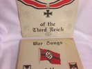RARE War Songs Of The Third Reich Germany World War II: Volume 1 & 2 LP Set