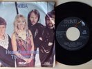 ABBA - HEAD OVER HEELS / THE VISITORS 45giri EX ORIGINAL PRESS ECUADOR 