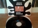 DEEP PURPLE Never Before 7/45  PORTUGAL Unique Picture Sleeve