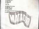 superchunk s/t lp original test pressing on matador records