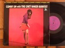 Comin’ on with the Chet Baker Quintet LP Prestige Orig Cheesecake German press