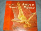 FRANCK POURCEL Amor e Musica RARE BRAZIL ODEON 10” LP NICE SEXY CHEESECAKE COVER