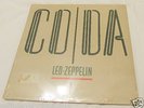 VINTAGE LED ZEPPELIN LP SEALED CODA ORIGINAL 1st PRESSING 1982