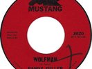 monster garage RANDY FULLER Wolfman MUSTANG 45 HALLOWEEN FUZZ HEAR