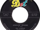 popcorn exotica noir KEN NORDINE & HIS KINSMEN Hot Sake / Strollin' Spooks HEAR