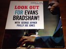 EVANS BRADSHAW Look Out for Evans Bradshaw on Riverside Mono DG Jazz LP