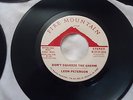 LEON PETERSON RARE MODERN SOUL DONT SQUEEZE THE SHERM  FIRE MOUNTAIN 1980