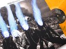 JACK WHITE THE DEAD WEATHER COLOR VINYL LP GLITTER COVER POSTER MINT VERY RARE
