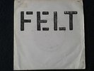 FELT - INDEX / BREAK IT 7'' 1979 SHANGHAI RECORDS - ULTRA-RARE 'POEM' SLEEVE