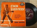 Eddie Cochran - C'Mon Everybody 1959 UK EP LONDON