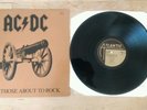 AC/DC for those about to rock 1st press K50851 Atlantic lp 12