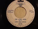 RARE BLUES 45RPM RECORD - LONG MAN BINDER - UNITED 194 - PROMO VG to VG+