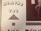 LARRY MARSHALL - I ADMIRE YOU...