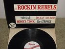 ROCKIN REBELS LP - WILD WEEKEND - SWAN MONO - ORIG. - GARAGE -  NICE