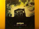 PERIGEO - LA VALLE DEI TEMPLI - LP MOLTO RARO - 1° STAMPA 1975 - VG/EX