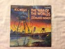 H.G. WELLS / LEONARD NIMOY War Of The Worlds Sealed LP Vinyl Star Trek Sci-fi