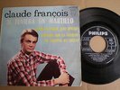 CLAUDE FRANCOIS Si Tuviera Un Martillo + 3 SPAIN EP PHILIPS 1964 w. LANGUETTE