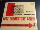 Duke Jordan Savoy MG-12145 Jazz Laboratory series Do It Yourself Vol. 1 Sealed