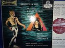 LONDON CS 6024 WBg ED1 *BLUEBACK* ANSERMET* CONDUCTS *DEBUSSY /RAVEL* NO SXL