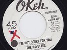 The KAVETTES * 6T's Northern SOUL POPCORN 45 RE * NEW BREED * Listen