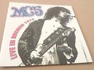 MC5 - Live In Bremen 1972 (7'' Clear Vinyl / 50 Copies)