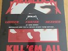 Metallica - Kill 'Em All Vinyl 45rpm 180gram 2xLP 2008 re-issue