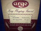@ARGO ARS 1014 *MAX ROSTAL* PLAYS *BUSONI VIOLIN SONATA NO.2* MEWTON-WOOD*