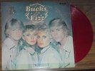 Bucks Fizz ?– Bucks Fizz,  Red Vinyl El Salvador LP, VG++ similar abba