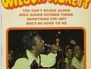 WILSON PICKETT YOU CAN'T STAND ALONE EP French 1967