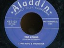 pc45-R&B- ALADDIN 3103-Lynn Hope