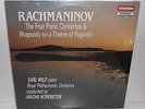 DBRD 2011 Rachmaninov Piano Concertos Rhapsody On A Theme Of Paganini New Sealed