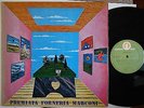 PREMIATA FORNERIA MARCONI PER UN AMICO '72 ITALY 1ST PRESS  NUMERO1 LABEL LP PFM