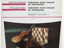 MICHELE AUCLAIR Mendelssohn Tchaikovsky french philips 836901DSY HI-FI STEREO LP