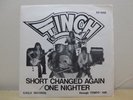 Finch - Short Changed Again private press AUSSIE HARD ROCK BONEHEAD 1976 45