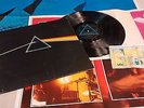 Pink Floyd - Dark Side Of The Moon - UK 1973 Harvest LP + 2 posters + 1 sticker
