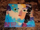 The Outfield RARE Vinyl LP Record Play Deep W/ Your Love Tony Lewis John Spinks