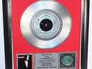 Falco, Vienna Calling, Platin Record, platin Schallplatte, Award, gold