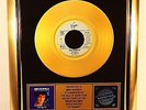 Mike Oldfield, To France, Gold Record, Schallplatte, Award, Platin