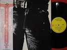 ROLLING STONES STICKY FINGERS JAPAN 1st ISSUE LP OBI MINT REAL ZIPPER
