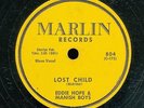 15bs78-Blues-MARLIN 804-Eddie Hope & the Manish Boys  -RARE