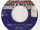 MOTOWN CONNIE HAINES Whats Easy For Two Is Hard For One MOTOWN  NORTHERN SOUL 45