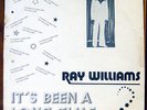 RAY WILLIAMS It's been a long time LP ISLAND FUNK - VASKO - LISTEN