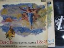 MUNCHINGER / BACH orchestral suites / DECCA SXL 2300-1 WBg ED1