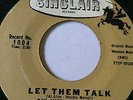 RARE DOO-WOP 45/ RAY ALLEN & UPBEATS 